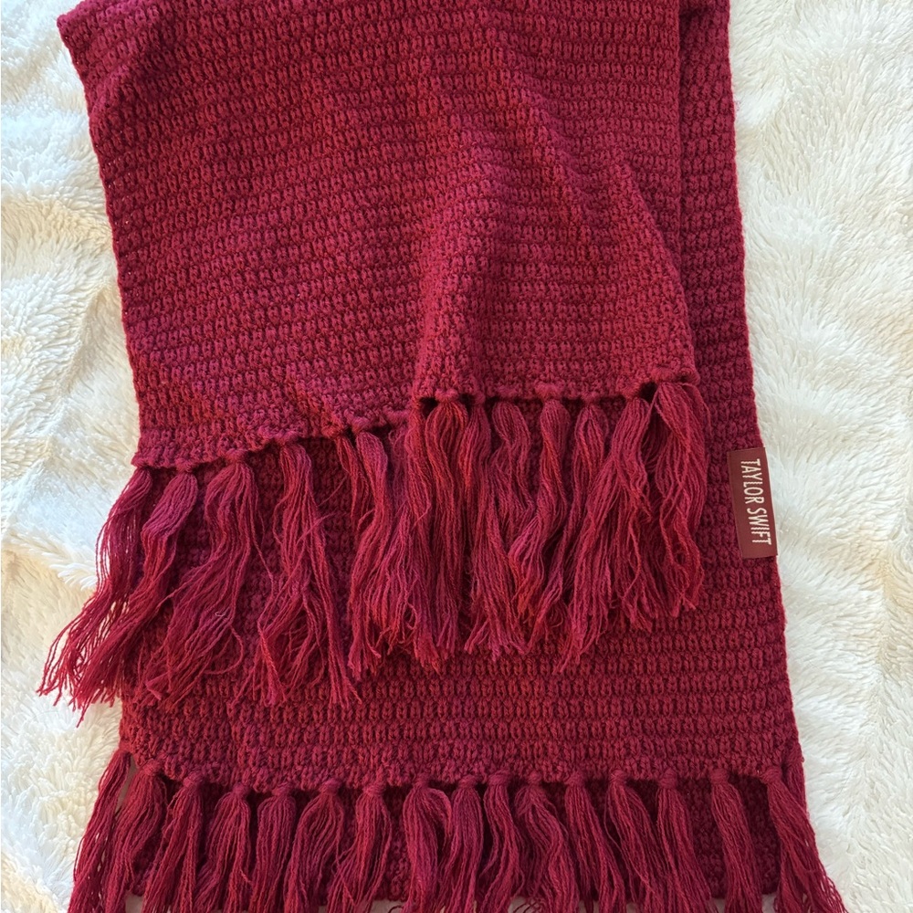 Taylor Swift All Too Well Scarf